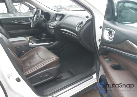 2014 Infiniti Qx60 из США, поврежденный, VIN 5N1AL0MM8EC507027